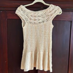 Free People knit top size SP. E#604